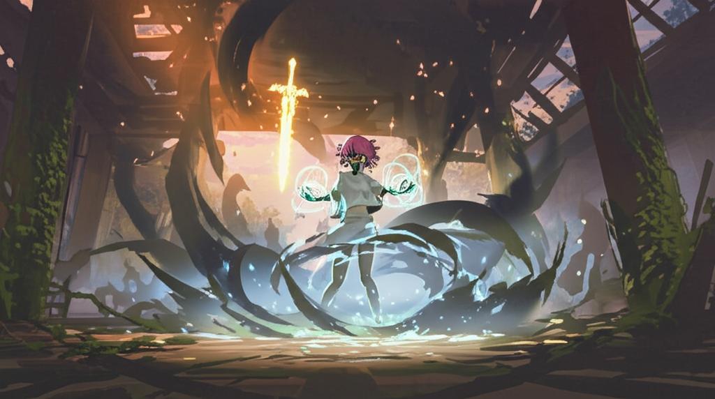 รูปภาพประกอบบทความ: เกิดใหม่เป็นอาวุธวิเศษ: ดาบศักดิ์สิทธิ์ไม่อยากถูกวีรบุรุษถือ - ตอนที่ 10: แสงใจ, เงาแค้น