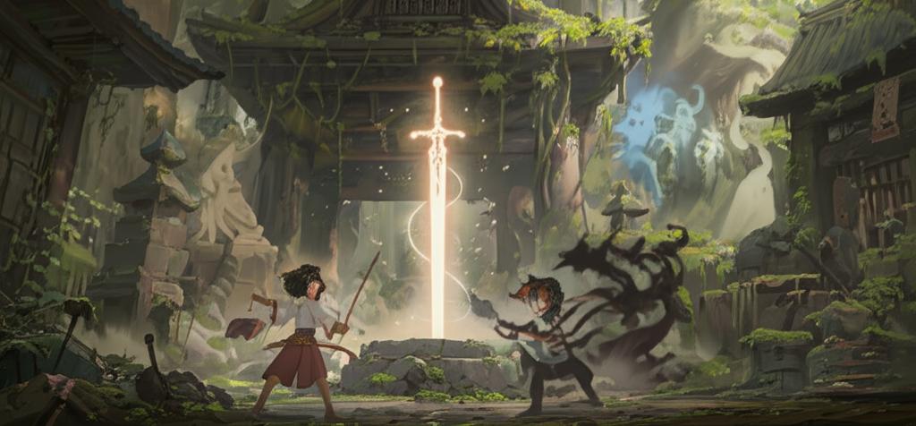 รูปภาพประกอบบทความ: เกิดใหม่เป็นอาวุธวิเศษ: ดาบศักดิ์สิทธิ์ไม่อยากถูกวีรบุรุษถือ - ตอนที่ 11: เงาที่หวนคืน