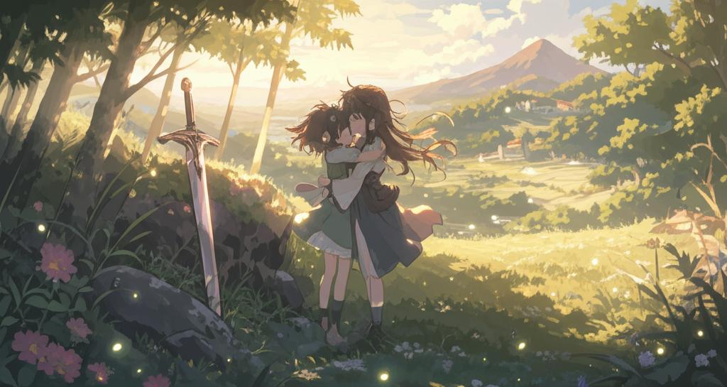 รูปภาพประกอบบทความ: เกิดใหม่เป็นอาวุธวิเศษ: ดาบศักดิ์สิทธิ์ไม่อยากถูกวีรบุรุษถือ - ตอนที่ 12: แสงสุดท้าย, พันธนาการ