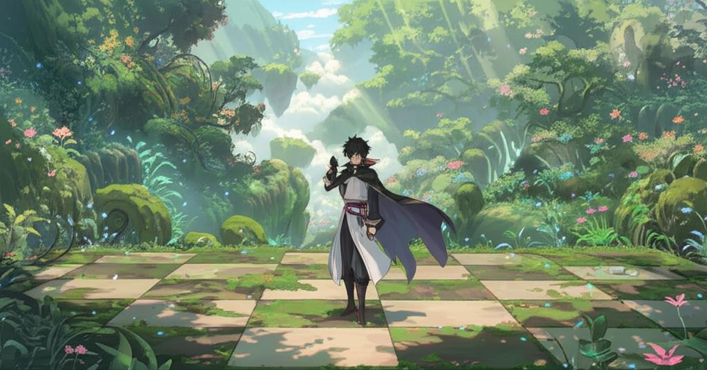 รูปภาพประกอบบทความ: คำสาปนายหมากรุก: เจ้าชายดำถูกกักขังในเกม - ตอนที่ 1: กระดานหมากรุกต้องสาป