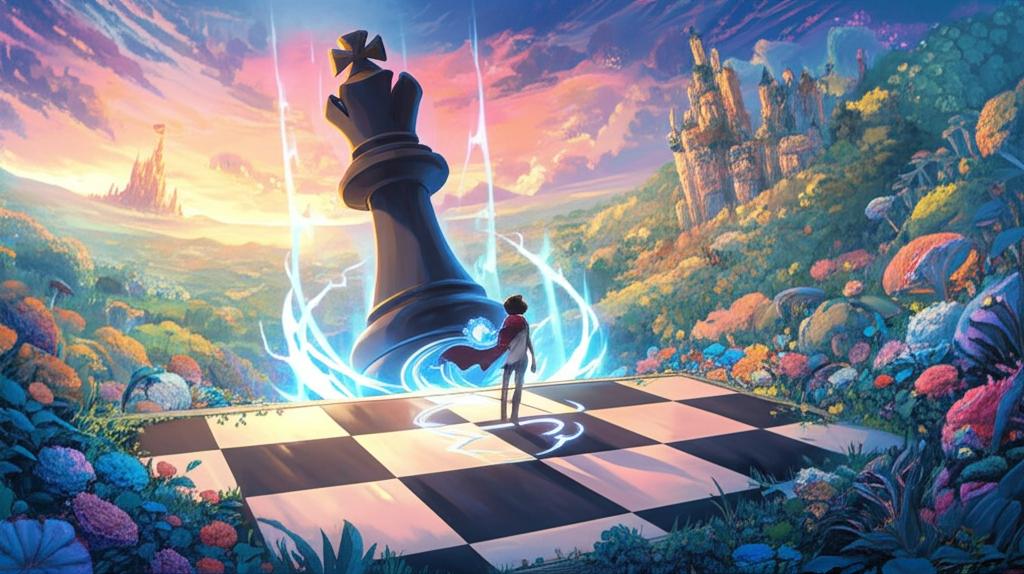 รูปภาพประกอบบทความ: คำสาปนายหมากรุก: เจ้าชายดำถูกกักขังในเกม - ตอนที่ 2: หมากรุกแห่งโชคชะตา