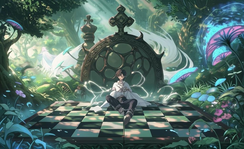 รูปภาพประกอบบทความ: คำสาปนายหมากรุก: เจ้าชายดำถูกกักขังในเกม - ตอนที่ 4: เงา คำทำนาย ความจริง