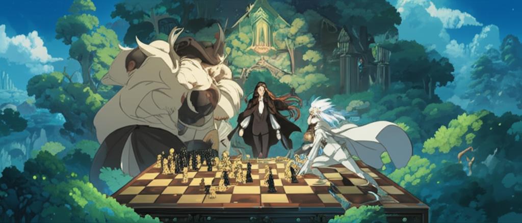 รูปภาพประกอบบทความ: คำสาปนายหมากรุก: เจ้าชายดำถูกกักขังในเกม - ตอนที่ 5: กระดานแห่งโชคชะตา