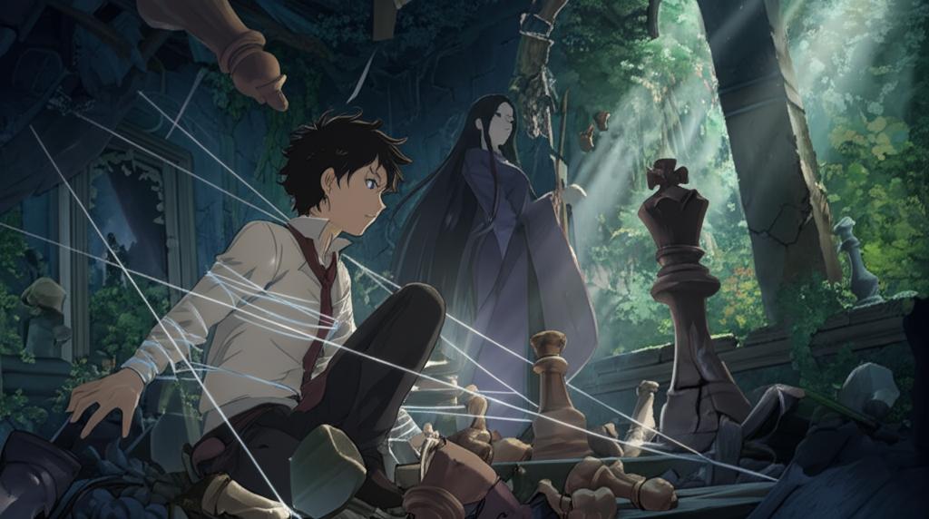 รูปภาพประกอบบทความ: คำสาปนายหมากรุก: เจ้าชายดำถูกกักขังในเกม - ตอนที่ 7: พันธนาการ ชะตากรรม เงา