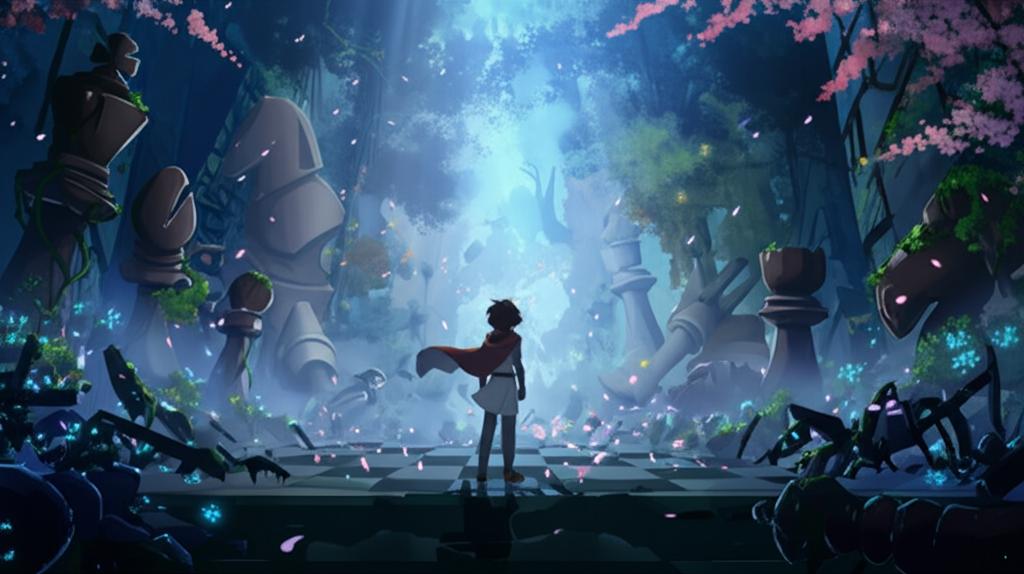 รูปภาพประกอบบทความ: คำสาปนายหมากรุก: เจ้าชายดำถูกกักขังในเกม - ตอนที่ 8: หมากรุก โชคชะตา ทางรอด