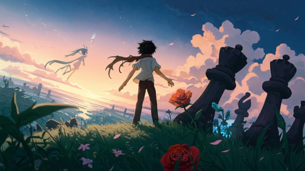 รูปภาพประกอบบทความ: คำสาปนายหมากรุก: เจ้าชายดำถูกกักขังในเกม - ตอนที่ 9: กุหลาบเหล็ก สายลม