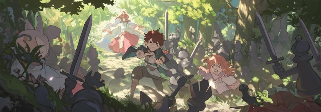 รูปภาพประกอบบทความ: คำสาปนายหมากรุก: เจ้าชายดำถูกกักขังในเกม - ตอนที่ 10: เงา จิเอะ ความจริง