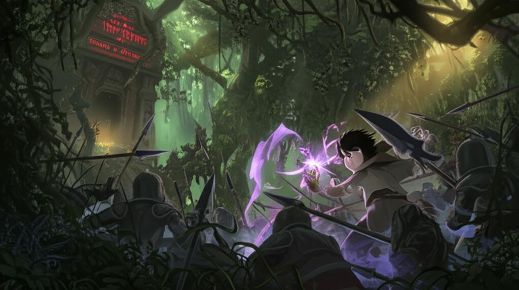 รูปภาพประกอบบทความ: คำสาปนายหมากรุก: เจ้าชายดำถูกกักขังในเกม - ตอนที่ 11: เงา จิเอะ ความจริง