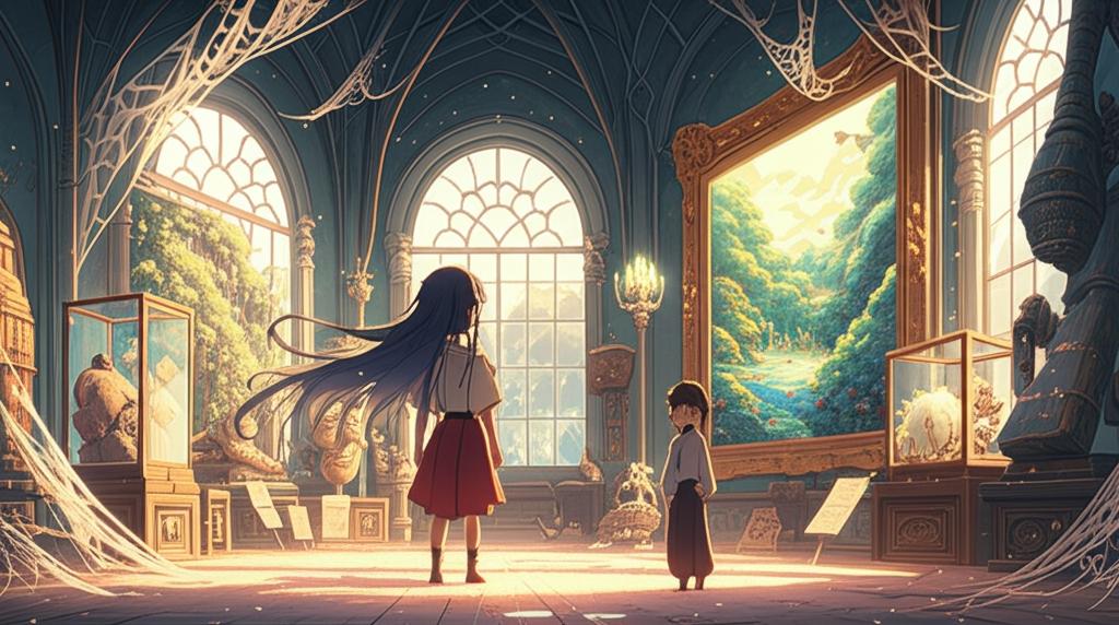 รูปภาพประกอบบทความ: พิพิธภัณฑ์พิศวง: ผู้ดูแลโลกแห่งภาพวาด - ตอนที่ 2: รอยแผลแห่งอดีต