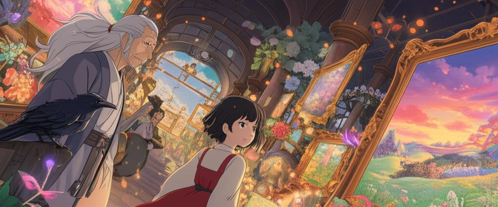 รูปภาพประกอบบทความ: พิพิธภัณฑ์พิศวง: ผู้ดูแลโลกแห่งภาพวาด - ตอนที่ 3: สีสันแห่งการเริ่มต้น