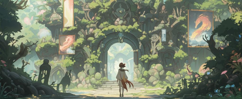 รูปภาพประกอบบทความ: พิพิธภัณฑ์พิศวง: ผู้ดูแลโลกแห่งภาพวาด - ตอนที่ 4: เงาเพลิง