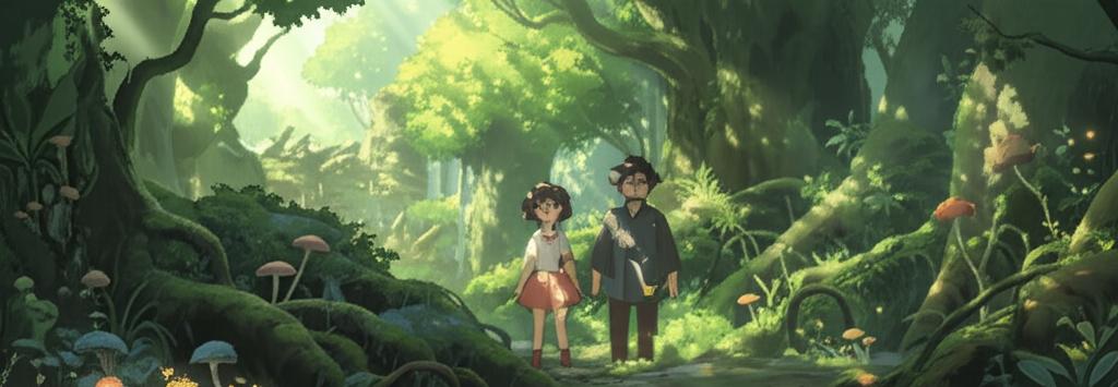 รูปภาพประกอบบทความ: พิพิธภัณฑ์พิศวง: ผู้ดูแลโลกแห่งภาพวาด - ตอนที่ 5: ป่าเร้น เงาใจ