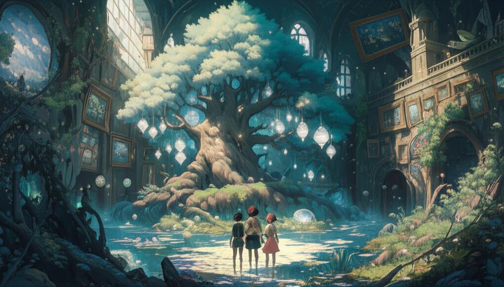 รูปภาพประกอบบทความ: พิพิธภัณฑ์พิศวง: ผู้ดูแลโลกแห่งภาพวาด - ตอนที่ 6: เงาเคลื่อน คลื่นแค้น