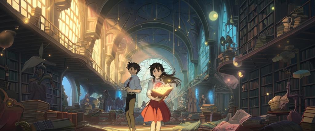 รูปภาพประกอบบทความ: ห้องสมุดของเวทมนตร์ที่หายไป: บรรณารักษ์ผู้รวบรวมเวทมนตร์ต้องห้าม - ตอนที่ 4: พันธะสัญญาเลือด