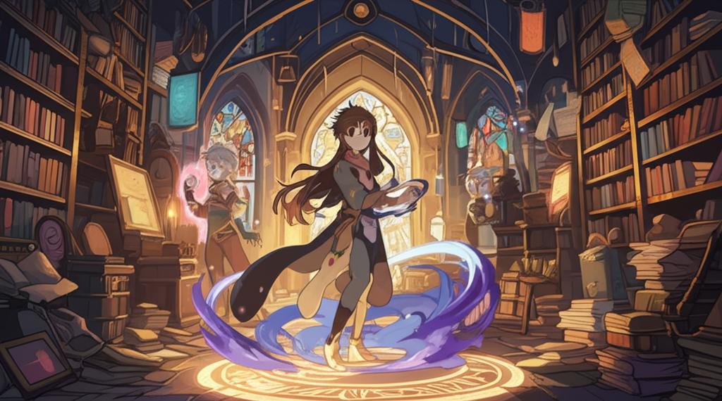 รูปภาพประกอบบทความ: ห้องสมุดของเวทมนตร์ที่หายไป: บรรณารักษ์ผู้รวบรวมเวทมนตร์ต้องห้าม - ตอนที่ 8: รอยแผลแห่งพันธนาการ