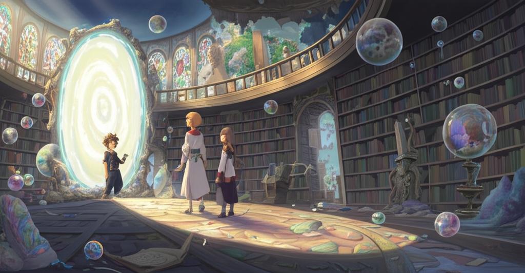 รูปภาพประกอบบทความ: ห้องสมุดของเวทมนตร์ที่หายไป: บรรณารักษ์ผู้รวบรวมเวทมนตร์ต้องห้าม - ตอนที่ 10: รอยแยกแห่งความทรงจำ