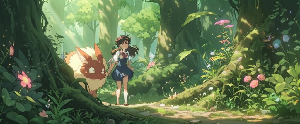 รูปภาพประกอบบทความ: งานพาร์ทไทม์ในร้านขายของวิเศษ: เด็กมัธยมกับลูกค้าจากต่างโลก - ตอนที่ 3: ป่า... เสียงกระซิบ