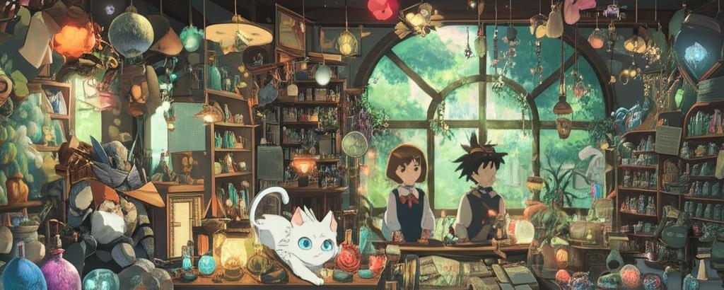 รูปภาพประกอบบทความ: งานพาร์ทไทม์ในร้านขายของวิเศษ: เด็กมัธยมกับลูกค้าจากต่างโลก - ตอนที่ 4: เสียงเรียก... ทามะจัง