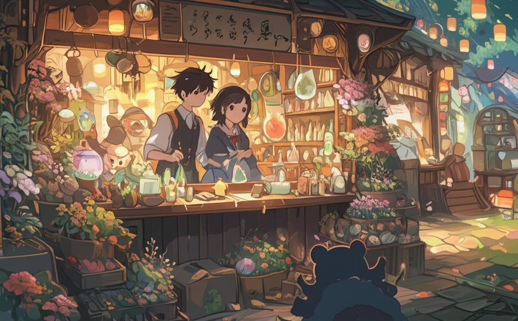 รูปภาพประกอบบทความ: งานพาร์ทไทม์ในร้านขายของวิเศษ: เด็กมัธยมกับลูกค้าจากต่างโลก - ตอนที่ 5: เงา... เขี้ยว... ความกลัว