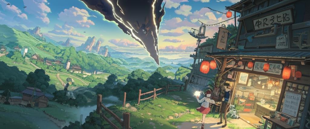 รูปภาพประกอบบทความ: งานพาร์ทไทม์ในร้านขายของวิเศษ: เด็กมัธยมกับลูกค้าจากต่างโลก - ตอนที่ 9: รอยแยก... ความจริง... เงา