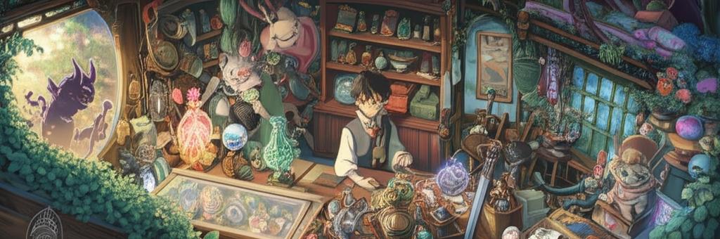 รูปภาพประกอบบทความ: งานพาร์ทไทม์ในร้านขายของวิเศษ: เด็กมัธยมกับลูกค้าจากต่างโลก - ตอนที่ 12: เงาจันทรา... สู่รุ่งอรุณ