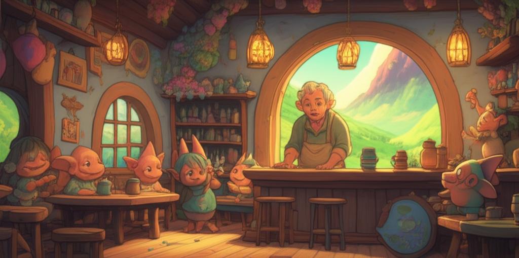 รูปภาพประกอบบทความ: เกิดใหม่เป็นผู้ดูแลร้านเหล้าประจำหมู่บ้านมอนสเตอร์ - ตอนที่ 1: รสชาติแห่งการเริ่มต้น