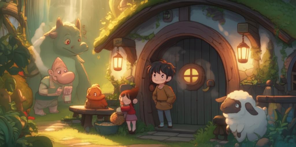 รูปภาพประกอบบทความ: เกิดใหม่เป็นผู้ดูแลร้านเหล้าประจำหมู่บ้านมอนสเตอร์ - ตอนที่ 2: รุ่งอรุณ...และกลิ่นชา