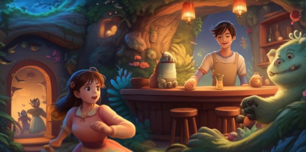 รูปภาพประกอบบทความ: เกิดใหม่เป็นผู้ดูแลร้านเหล้าประจำหมู่บ้านมอนสเตอร์ - ตอนที่ 3: รสเลิศ...และแสงจันทร์