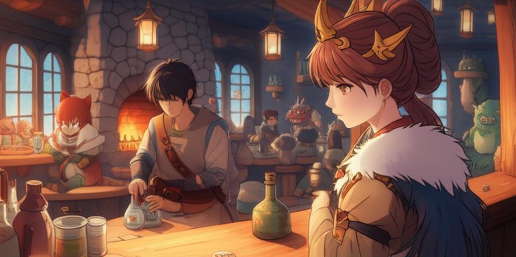 รูปภาพประกอบบทความ: เกิดใหม่เป็นผู้ดูแลร้านเหล้าประจำหมู่บ้านมอนสเตอร์ - ตอนที่ 4: ความเย็นชา...และรสสุรา