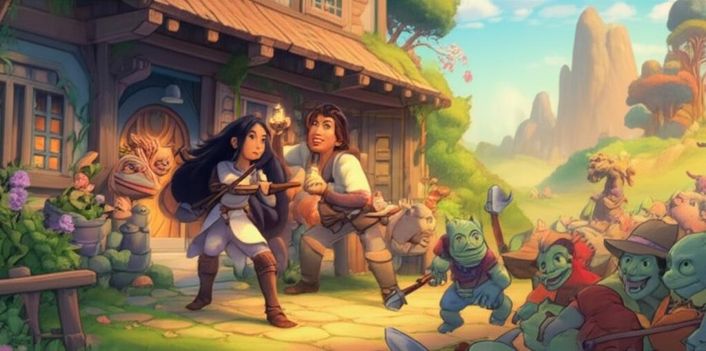 รูปภาพประกอบบทความ: เกิดใหม่เป็นผู้ดูแลร้านเหล้าประจำหมู่บ้านมอนสเตอร์ - ตอนที่ 5: เงา...และรสชาติแห่งความกล้า