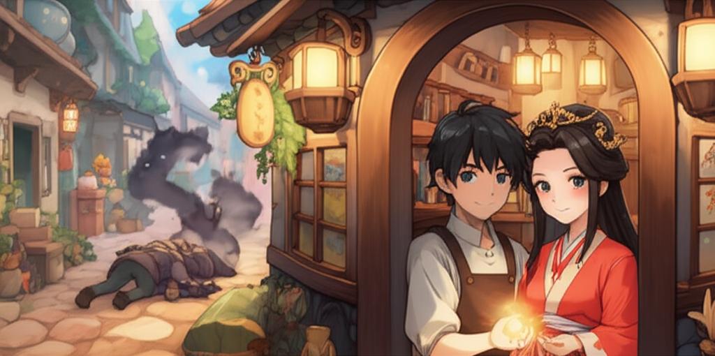 รูปภาพประกอบบทความ: เกิดใหม่เป็นผู้ดูแลร้านเหล้าประจำหมู่บ้านมอนสเตอร์ - ตอนที่ 6: เงาปีศาจ...รสแห่งความหวัง