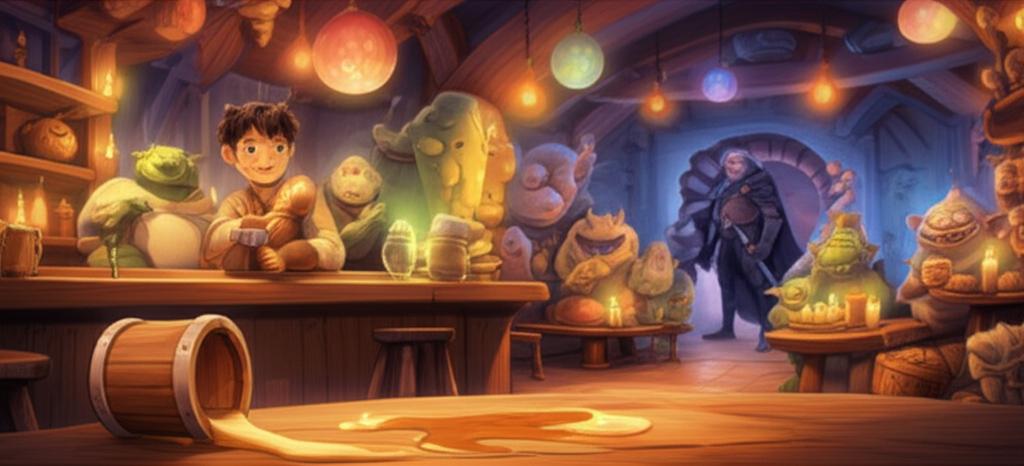 รูปภาพประกอบบทความ: เกิดใหม่เป็นผู้ดูแลร้านเหล้าประจำหมู่บ้านมอนสเตอร์ - ตอนที่ 7: ดาบ, โลหิต, รสเหล้า