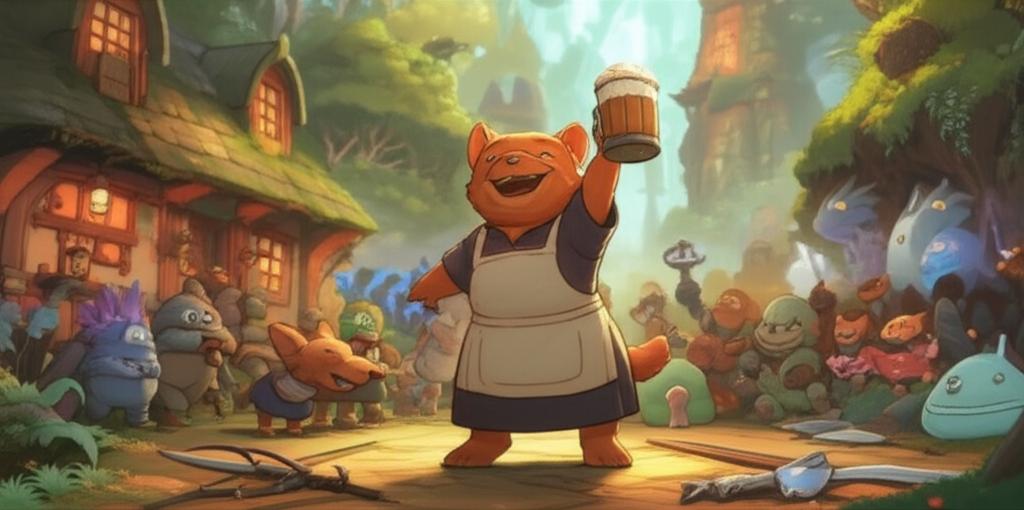 รูปภาพประกอบบทความ: เกิดใหม่เป็นผู้ดูแลร้านเหล้าประจำหมู่บ้านมอนสเตอร์ - ตอนที่ 10: พันธนา...สู่สงคราม