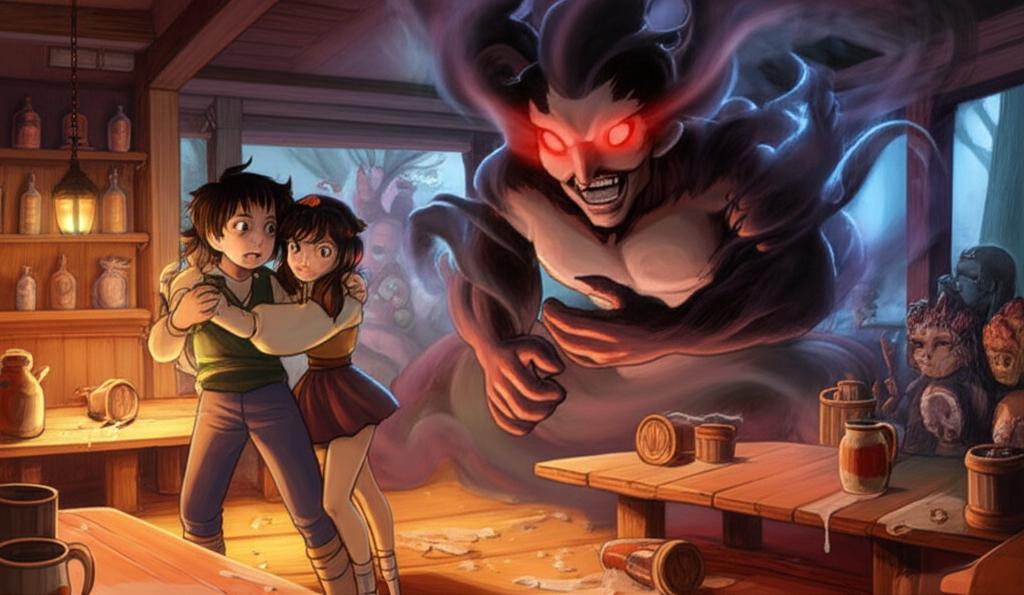 รูปภาพประกอบบทความ: เกิดใหม่เป็นผู้ดูแลร้านเหล้าประจำหมู่บ้านมอนสเตอร์ - ตอนที่ 11: เพลิงแค้น…วิญญาณมืด