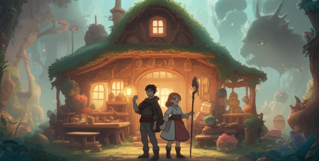 รูปภาพประกอบบทความ: เกิดใหม่เป็นผู้ดูแลร้านเหล้าประจำหมู่บ้านมอนสเตอร์ - ตอนที่ 12: ปีกแห่งแสง... รสเลิศ