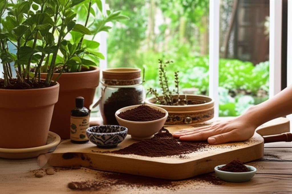 รูปภาพประกอบบทความ: กากกาแฟอย่าทิ้ง! สารพัดประโยชน์ที่คุณคาดไม่ถึง (ฉบับคนไทย)