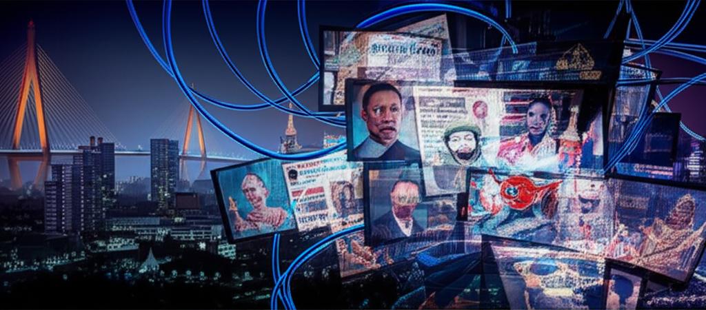 รูปภาพประกอบบทความ: fake news ภัยคุกคามสังคมไทย: ผลกระทบ, กฎหมาย, และทางออก