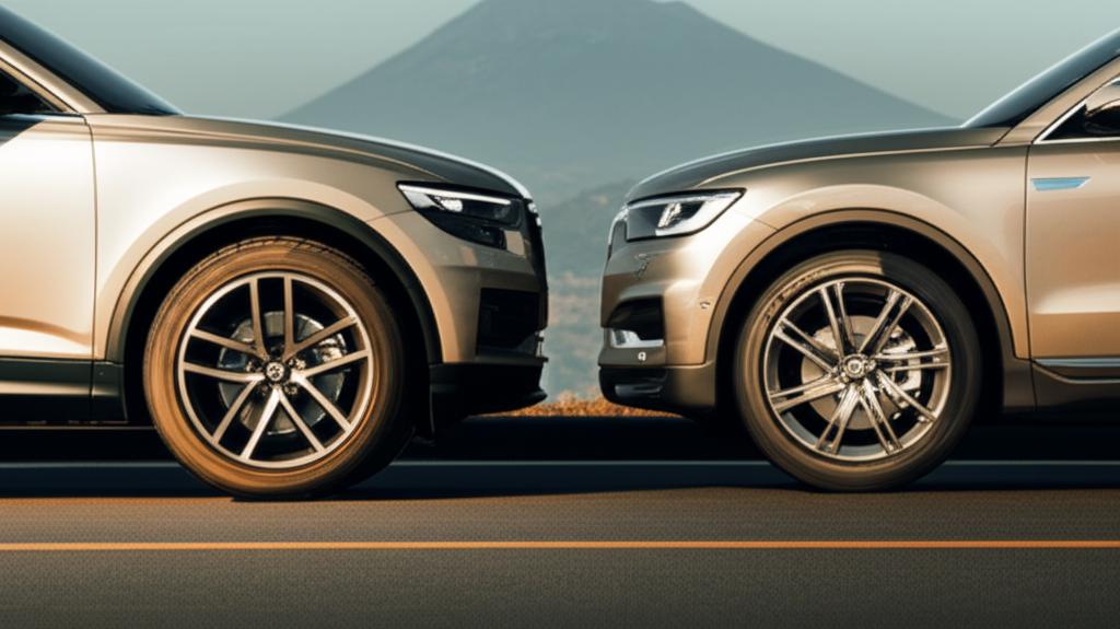 รูปภาพประกอบบทความ: ขอบล้อ 18 นิ้ว vs 21 นิ้ว suv/crossover เลือกขนาดไหนดี?