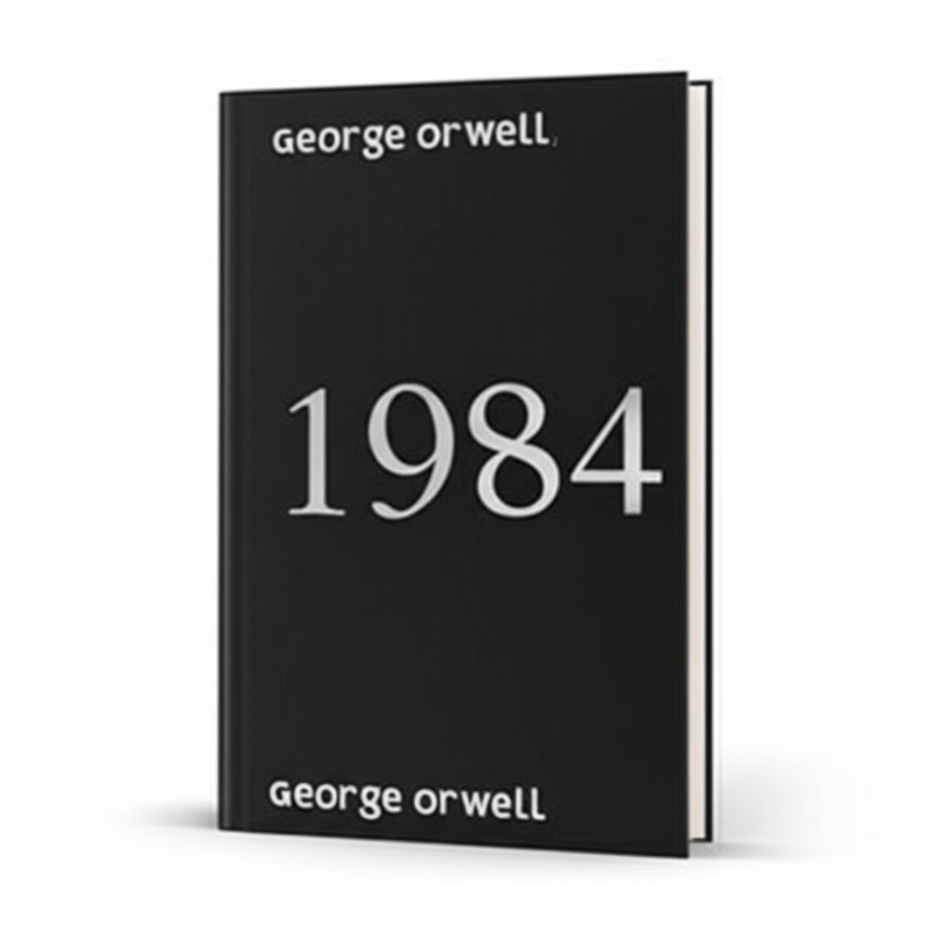 1984 by George Orwell