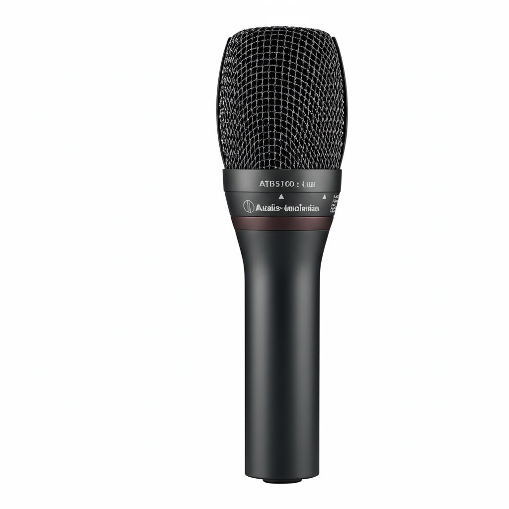 Audio-Technica ATR2100x-USB Cardioid Dynamic Microphone