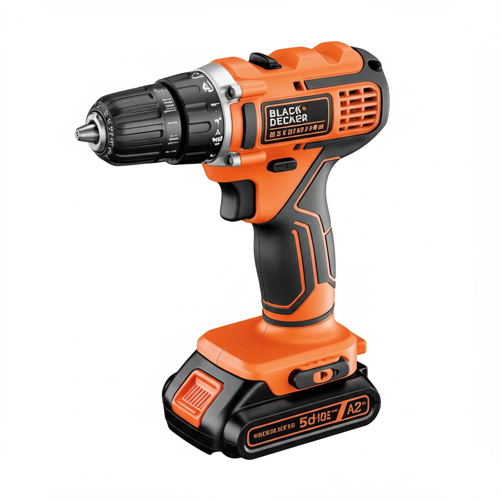 Black+Decker BDCDD186 Cordless Drill Driver