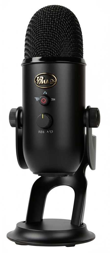 Blue Yeti USB Microphone (Blackout)