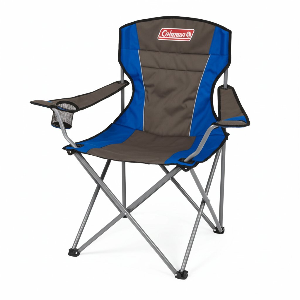 Coleman Oversized Quad Chair with Cooler