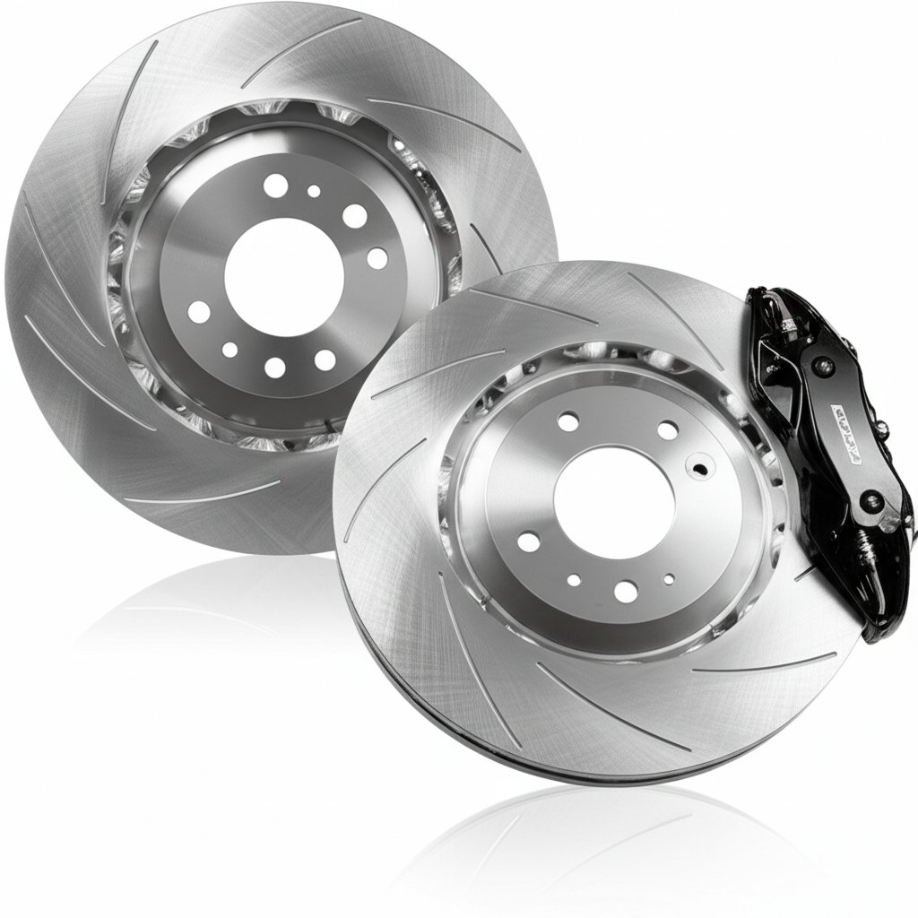DBA 5000 Series T3 Slotted Rotor & 18Z Caliper Combo