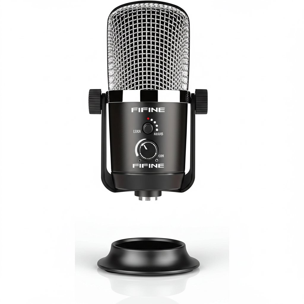Fifine K669B USB Microphone