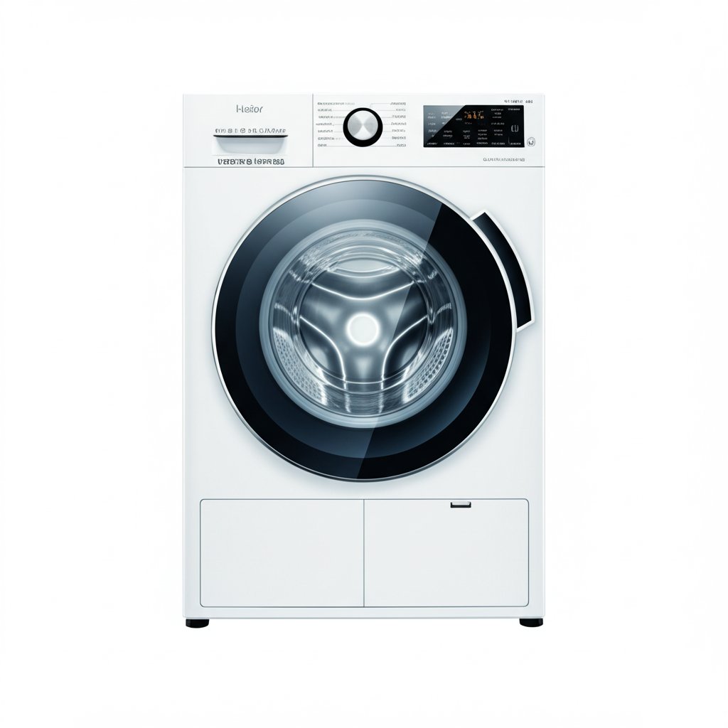 Haier HWD10-B14959S8 Washing Machine Dryer Combo