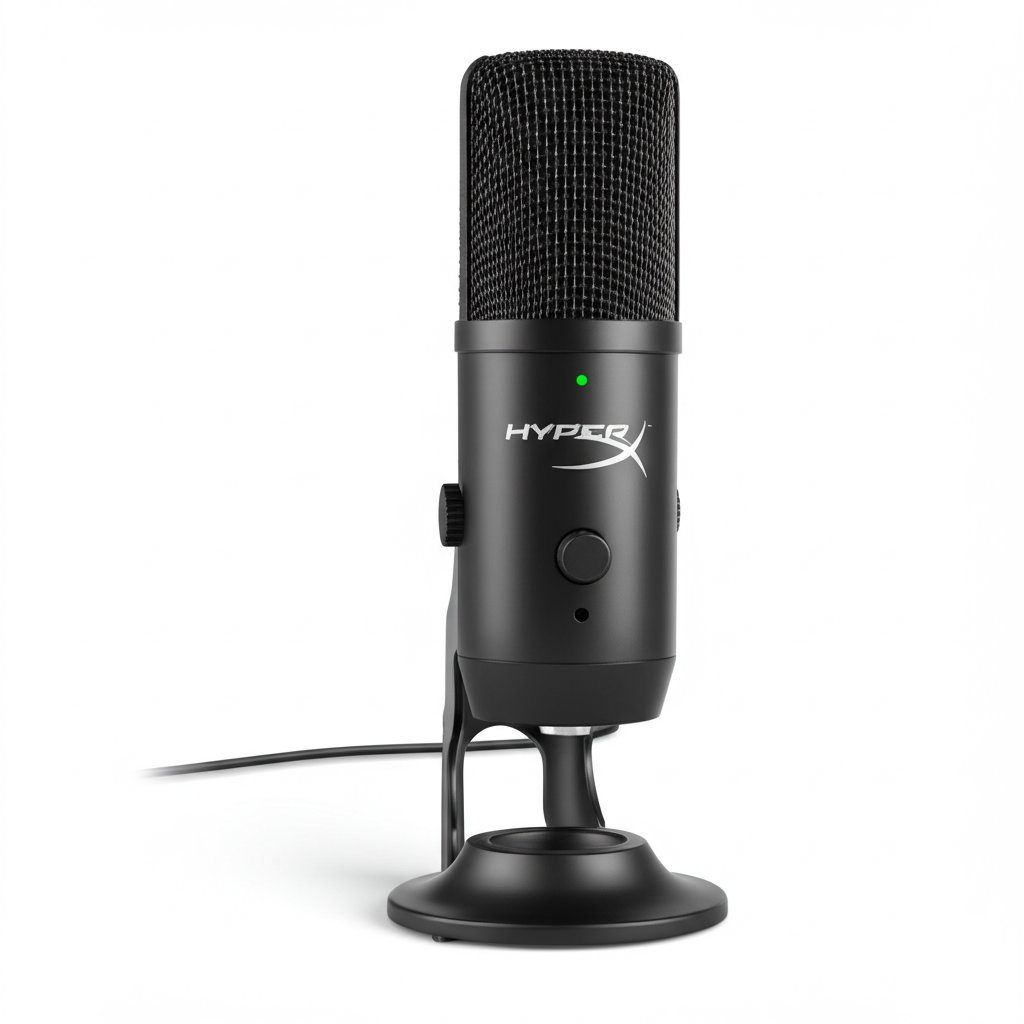HyperX SoloCast USB Microphone