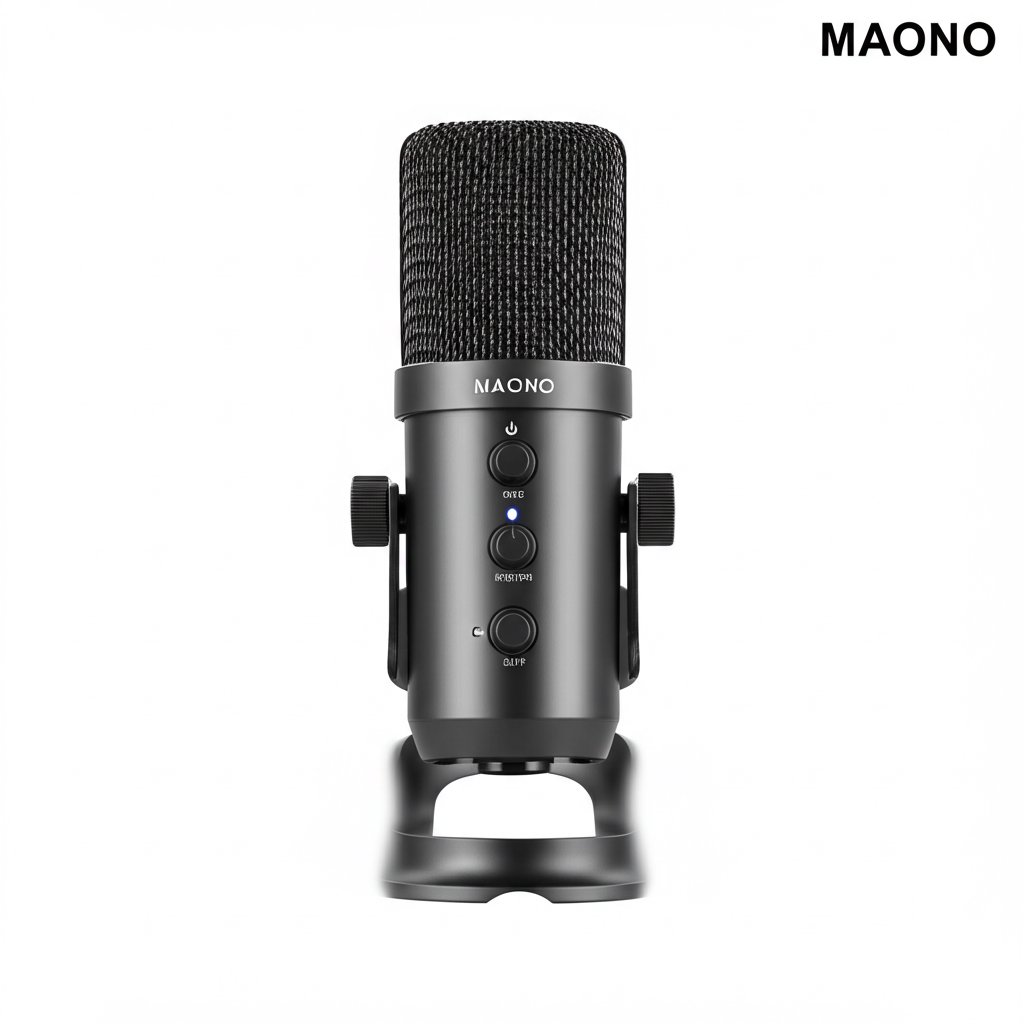 Maono AU-PM420 USB Microphone Kit