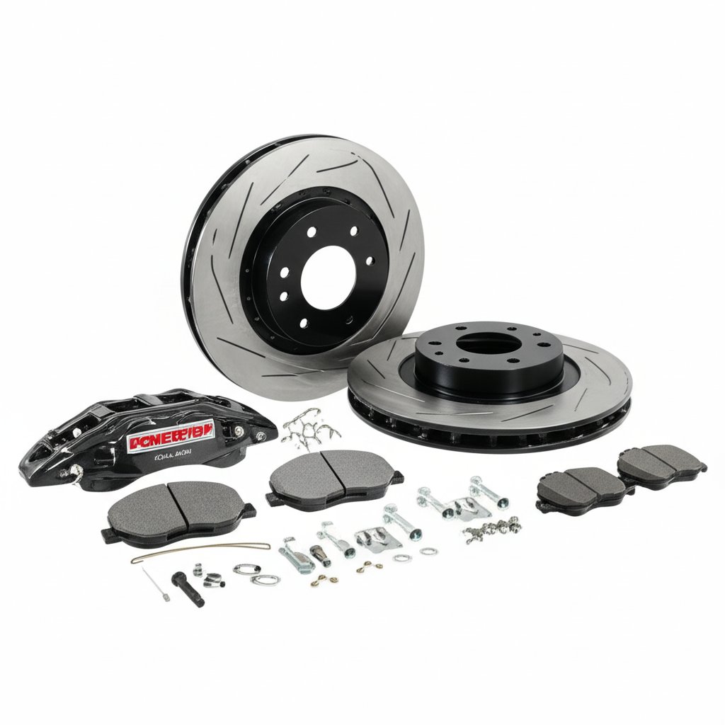 Power Stop Z36 Truck & Tow Brake Kit with 18Z Calipers