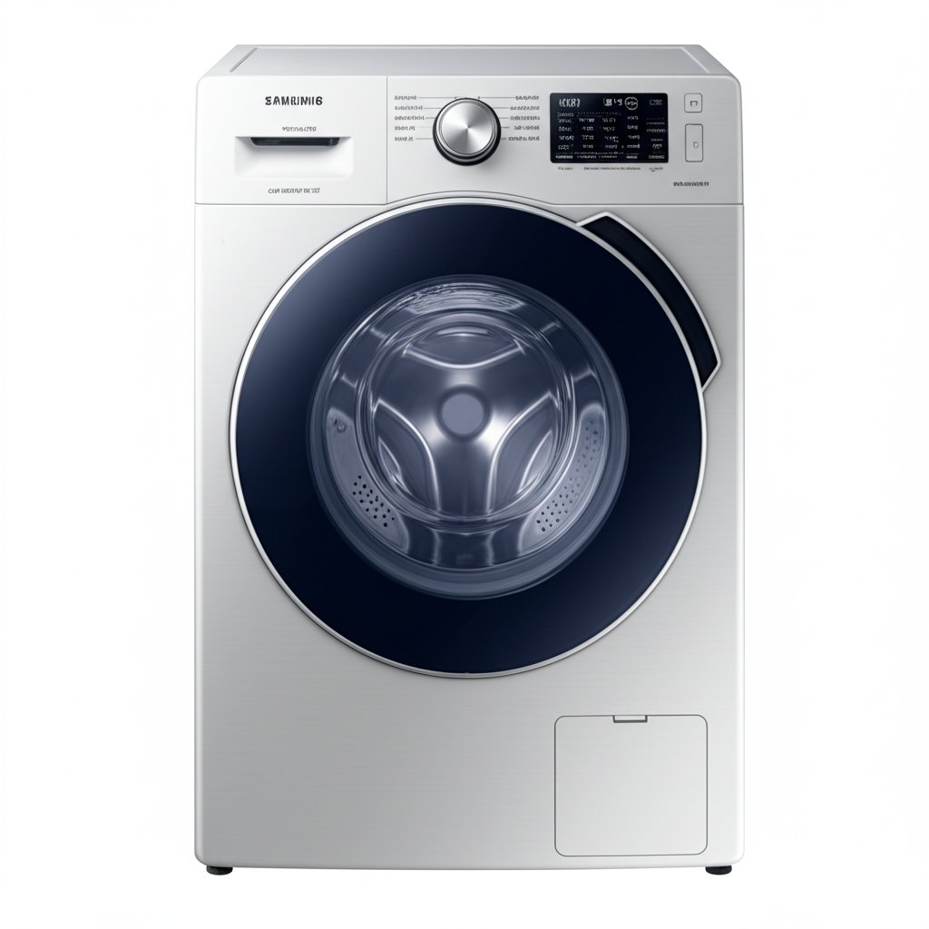 Samsung WW90T654DLE/ST Front Load Washing Machine